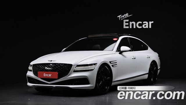 Genesis G80 из Кореи Encar