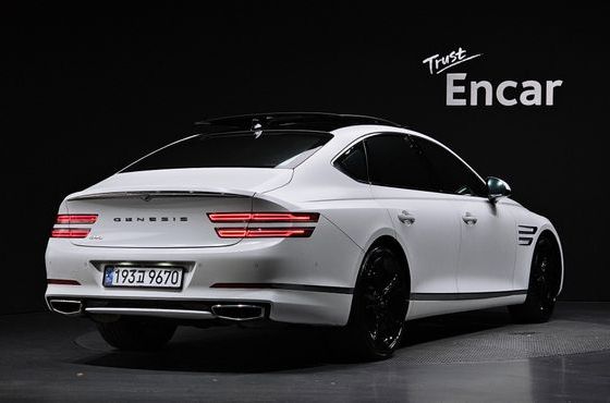 Genesis G80 Gasoline 2.5 Turbo 2WD — пробег 151 698 км — фото 2 из 5