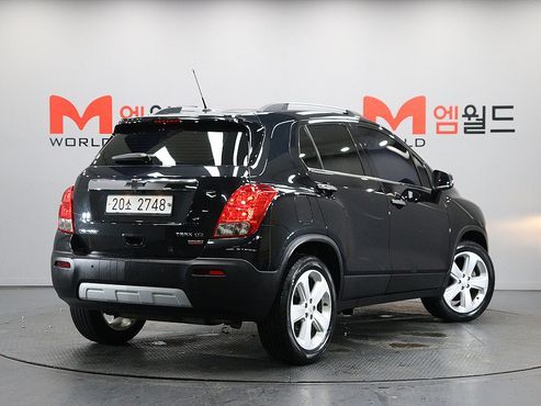Chevrolet (Daewoo) Trax 1.4 Premium — пробег 186 886 км — фото 2 из 5
