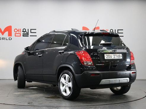 Chevrolet (Daewoo) Trax 1.4 Premium — пробег 186 886 км — фото 4 из 5
