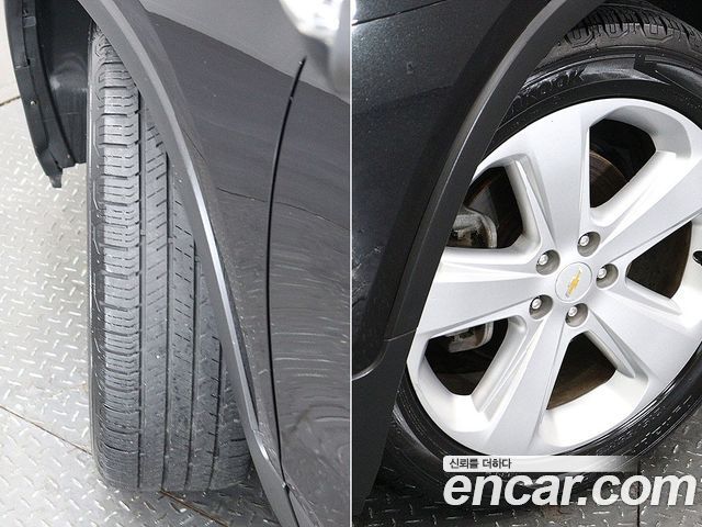 Chevrolet (Daewoo) Trax из Кореи Encar