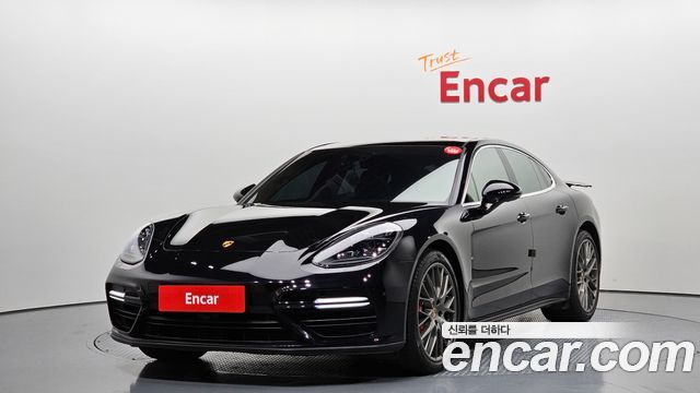 Porsche Panamera из Кореи Encar