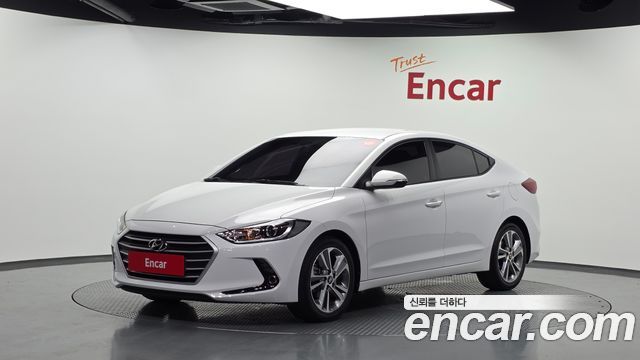 Hyundai AVANTE из Кореи Encar