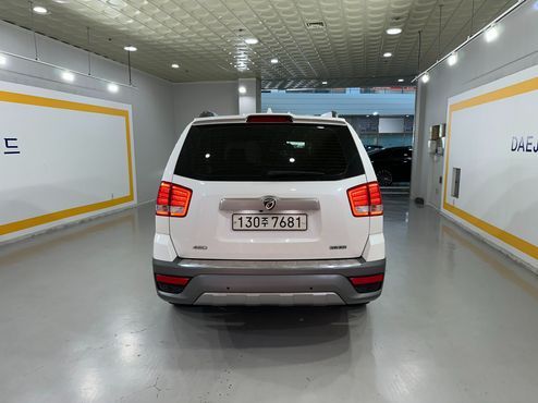 Kia Mohave Diesel 3.0 4WD President — пробег 80 651 км — фото 4 из 5