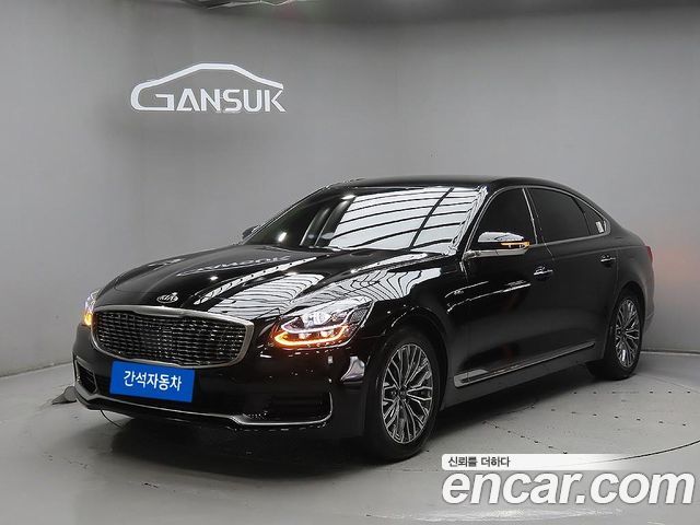 Kia K9 3.8 GDI AWD PlatinumⅠ — пробег 143 556 км — фото 1 из 5