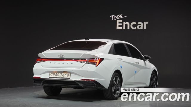 Hyundai AVANTE из Кореи Encar