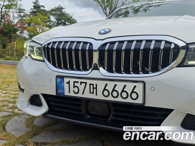 BMW 3-Series из Кореи Encar