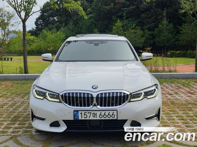 BMW 3-Series из Кореи Encar