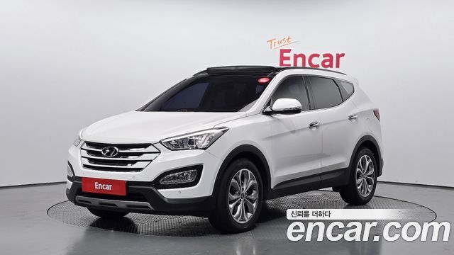 Hyundai Santafe из Кореи Encar