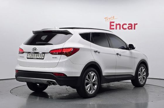 Hyundai Santafe Diesel(e-VGT) 2.2 2WD Exclusive — пробег 163 316 км — фото 2 из 5