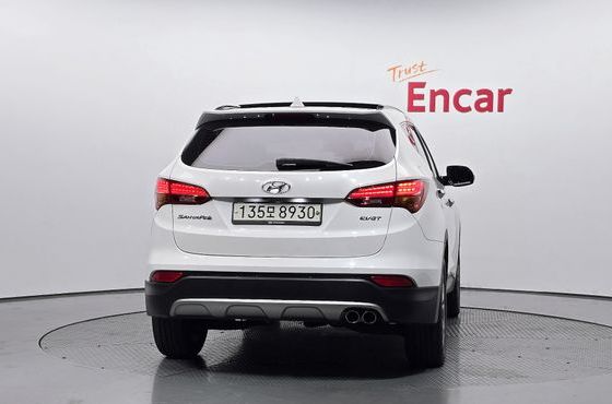Hyundai Santafe Diesel(e-VGT) 2.2 2WD Exclusive — пробег 163 316 км — фото 4 из 5