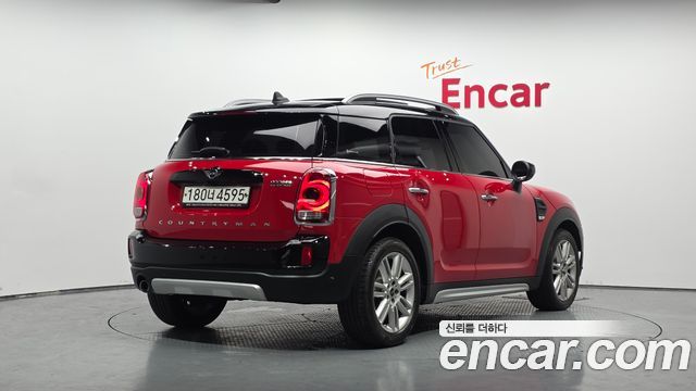 Mini Countryman из Кореи Encar