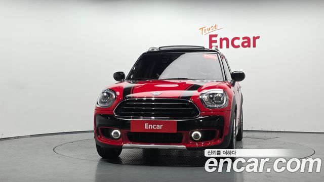Mini Countryman из Кореи Encar