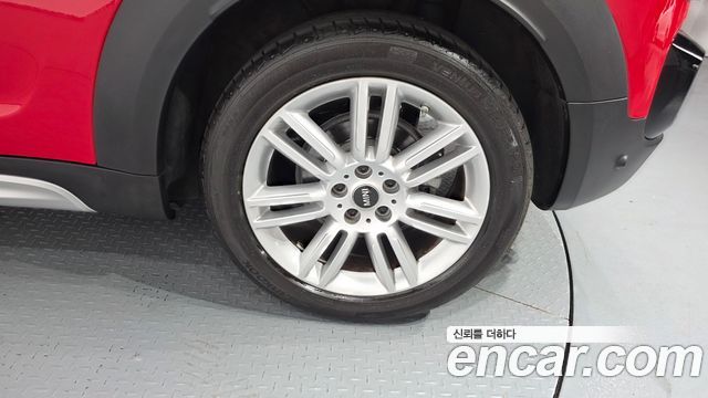 Mini Countryman из Кореи Encar