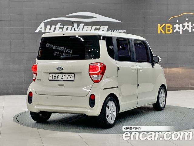 Kia RAY Trendy — пробег 117 674 км — фото 3 из 5