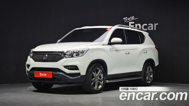 Ssangyong Rexton из Кореи Encar