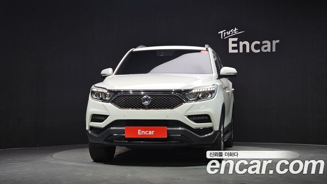 Ssangyong Rexton из Кореи Encar