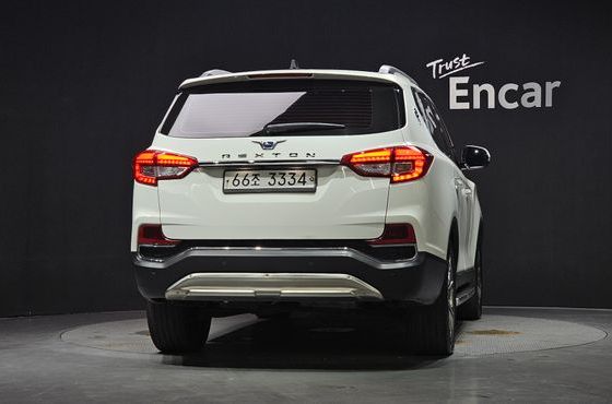 Ssangyong Rexton Diesel 2.2 4WD Eurasia Edition — пробег 266 804 км — фото 4 из 5