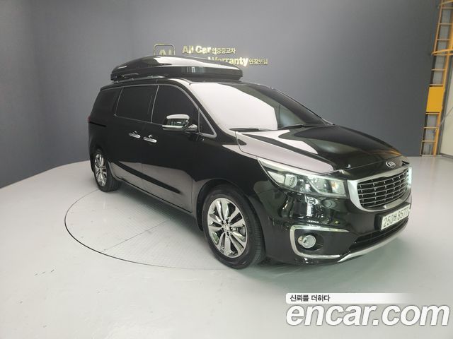 Kia Carnival 9-seater Prestige — пробег 130 522 км — фото 3 из 5