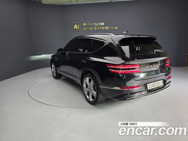 Genesis GV80 из Кореи Encar