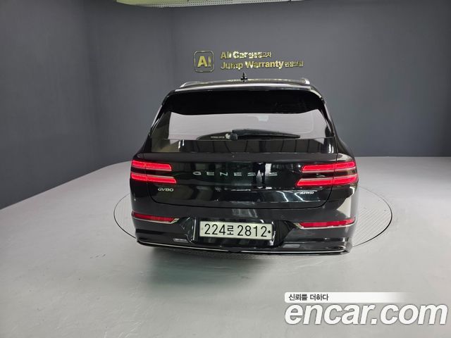 Genesis GV80 из Кореи Encar