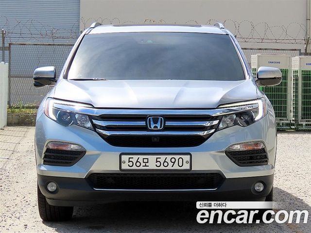 Honda Pilot 3.5 — пробег 145 615 км — фото 1 из 5