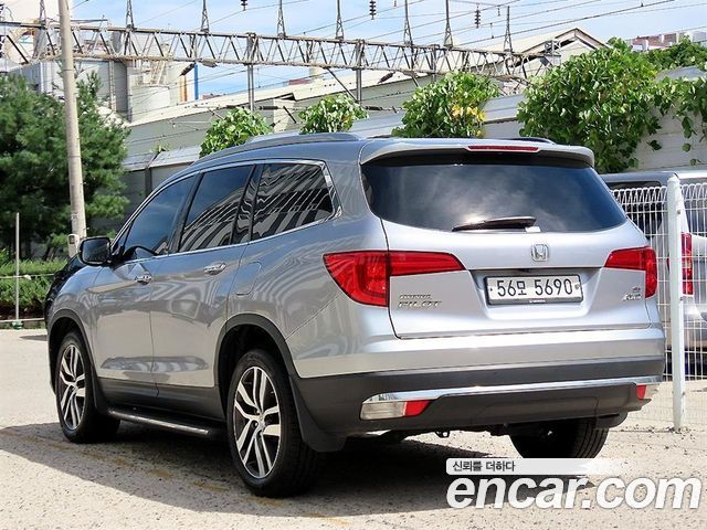 Honda Pilot 3.5 — пробег 145 615 км — фото 3 из 5