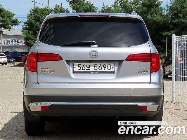 Honda Pilot 3.5 — пробег 145 615 км — фото 4 из 5