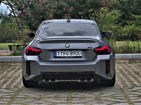 BMW M2 M2 Coupe — пробег 9 400 км — фото 4 из 5