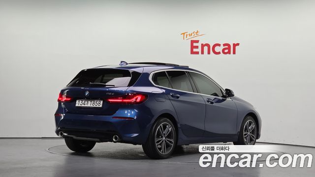BMW 1-Series из Кореи Encar