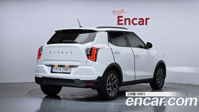 Ssangyong TIBOLI из Кореи Encar