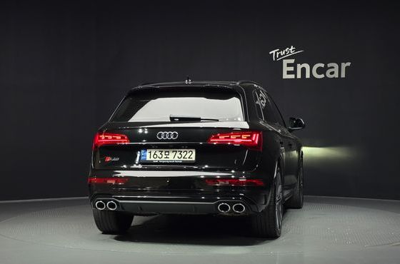 Audi SQ5 3.0 TFSI Quattro — пробег 170 696 км — фото 4 из 5