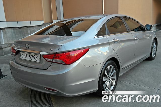 Hyundai Sonata из Кореи Encar