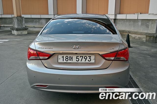 Hyundai Sonata из Кореи Encar