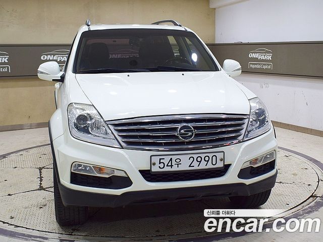 Ssangyong Rexton из Кореи Encar