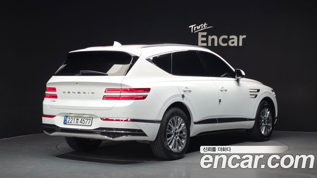 Genesis GV80 из Кореи Encar