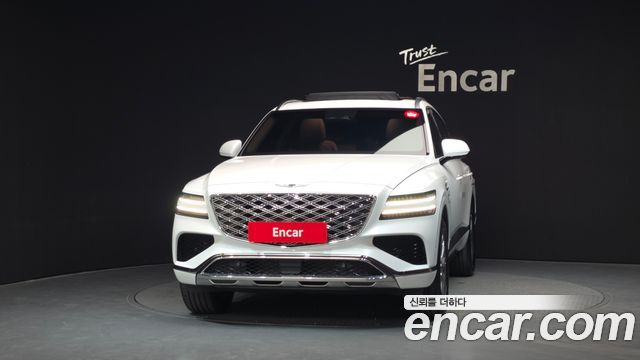 Genesis GV80 из Кореи Encar