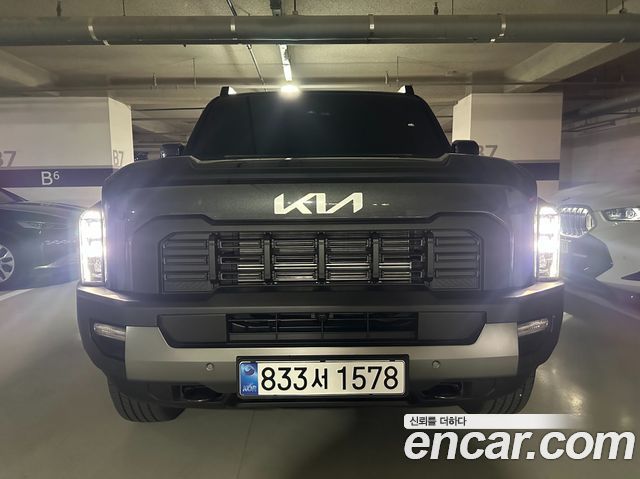Kia Tasman 2.5T Gasoline 4WD Adventure — пробег 4 584 км — фото 1 из 5