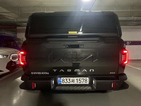 Kia Tasman 2.5T Gasoline 4WD Adventure — пробег 4 584 км — фото 3 из 5