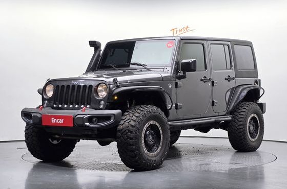 Jeep Wrangler 3.6 Rubicon 4Door — пробег 114 827 км — фото 1 из 5