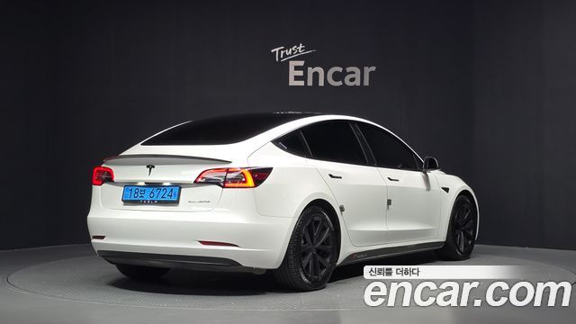 Tesla Model 3 Long Range AWD — пробег 128 056 км — фото 2 из 5