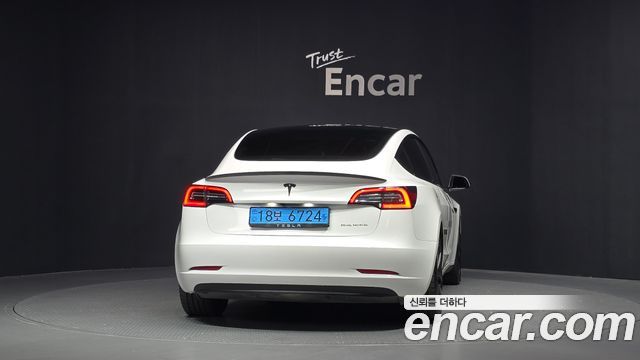 Tesla Model 3 Long Range AWD — пробег 128 056 км — фото 4 из 5