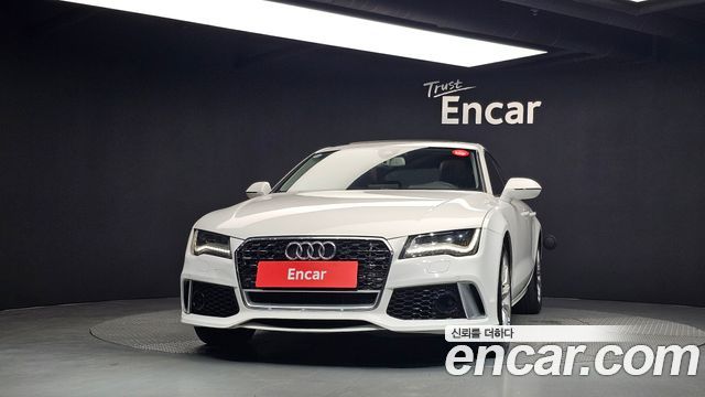 Audi A7 из Кореи Encar