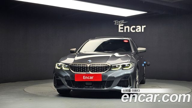 BMW 3-Series из Кореи Encar