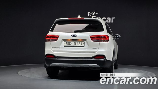Kia Sorento из Кореи Encar