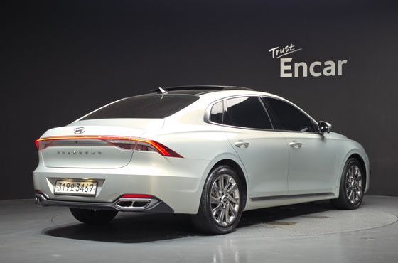 Hyundai Grandeur Calligraphy — пробег 107 831 км — фото 2 из 5