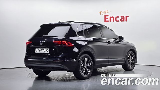 Volkswagen Tiguan из Кореи Encar