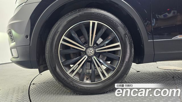 Volkswagen Tiguan из Кореи Encar