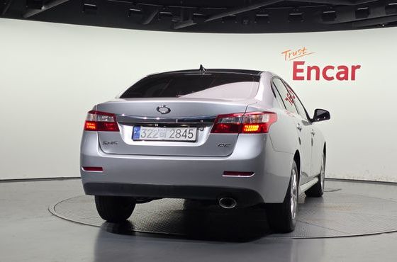 Renault (Samsung) SM5 LPLi Texi tental car DLX — пробег 217 834 км — фото 4 из 5