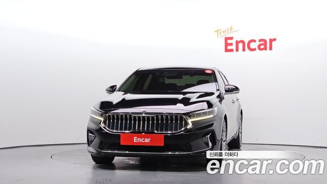 Kia K7 из Кореи Encar